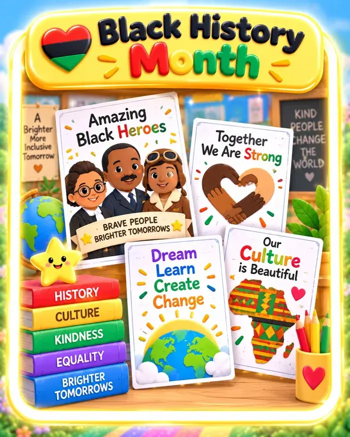 Black History Month classroom collection