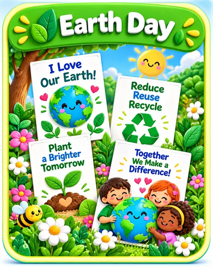 Earth Day learning collection