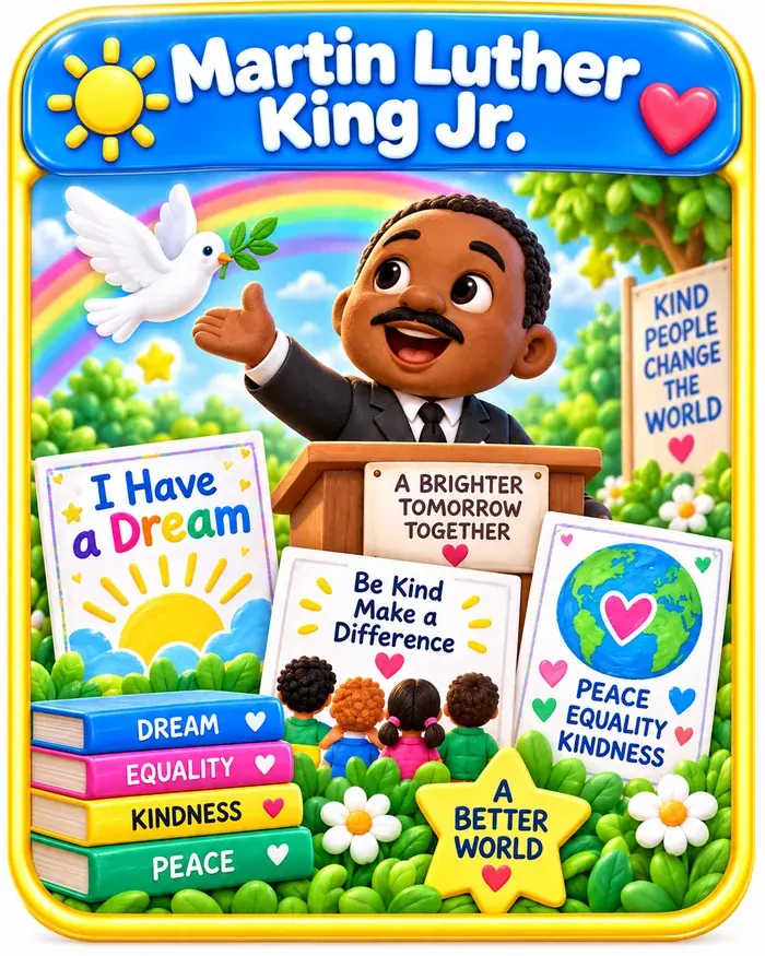 Martin Luther King Jr. Day learning collection