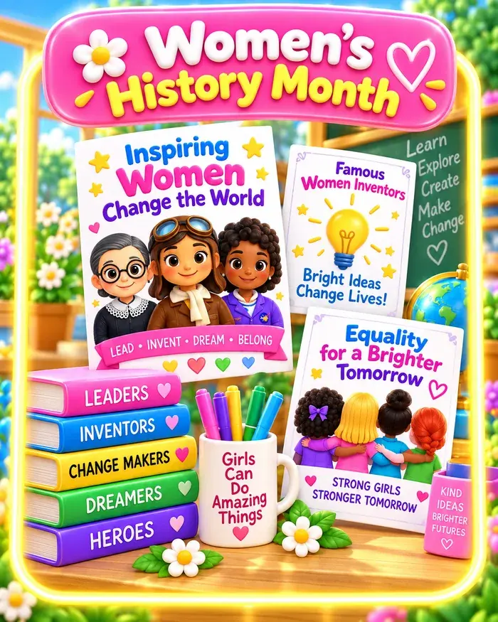 Women’s History Month learning collection
